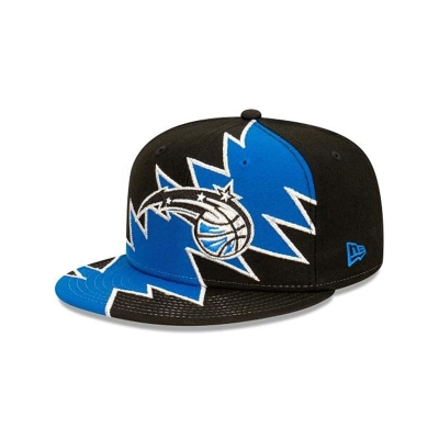 Orlando Magic Gorra | New Era NBA Flash 9fifty Snapback Cap Mexico - Negros